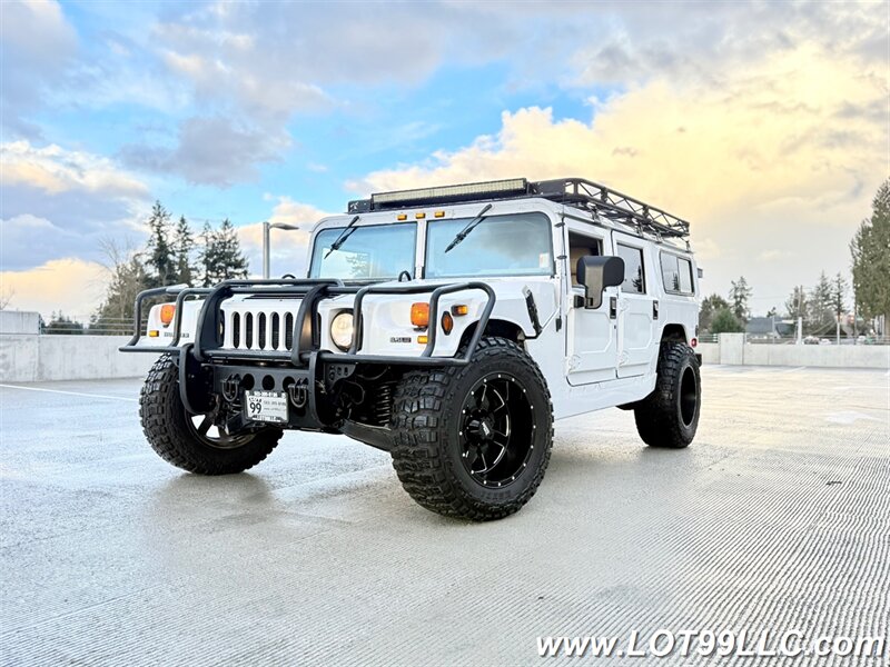 1999 Hummer H1 Wagon 6.5l Turbo Diesel Leather  