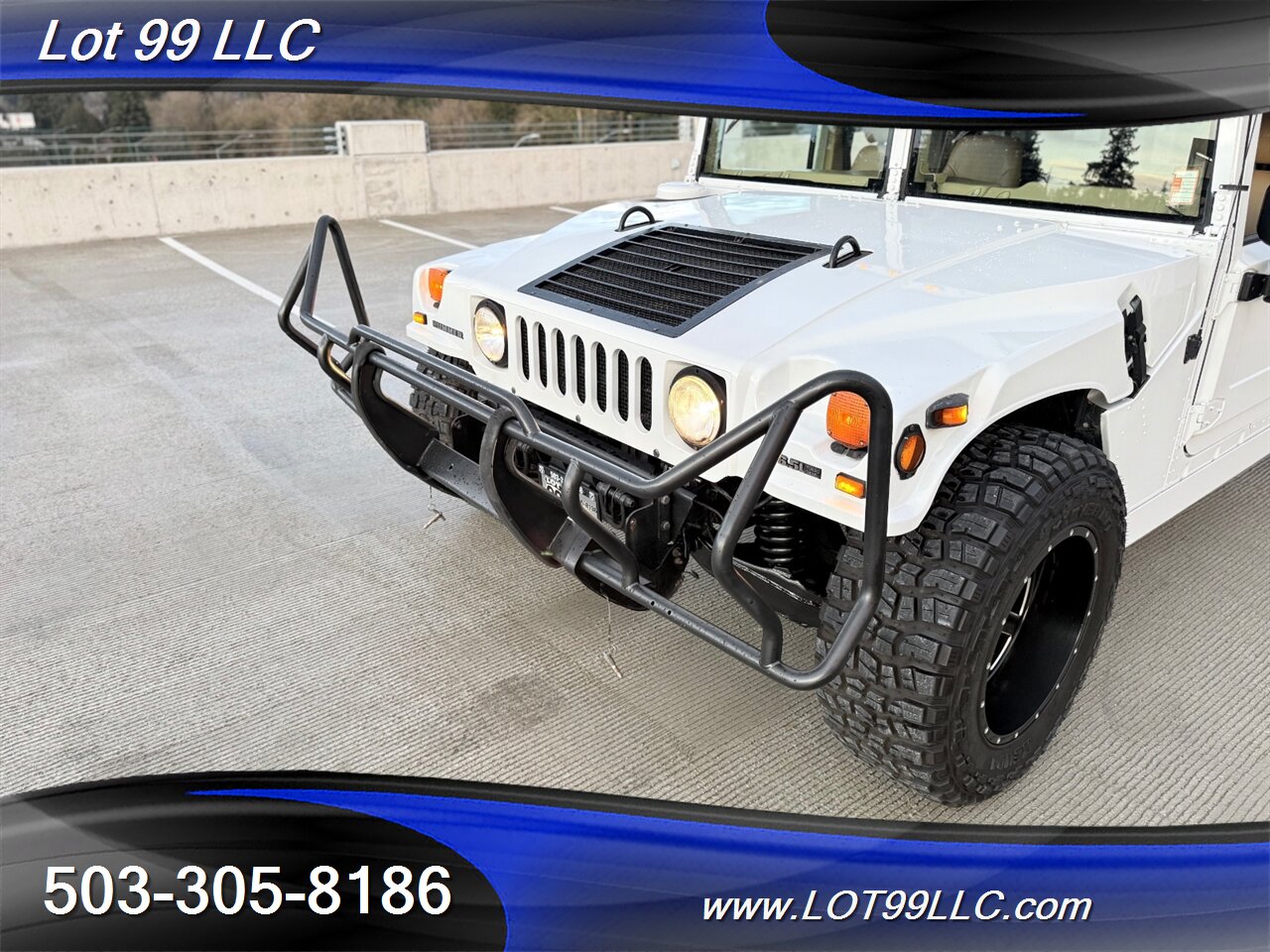 1999 Hummer H1 Wagon 4X4 6.5L Turbo Diesel Leather New Tires   - Photo 55 - Milwaukie, OR 97267