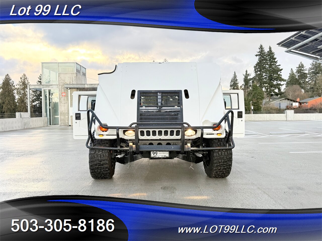1999 Hummer H1 Wagon 4X4 6.5L Turbo Diesel Leather New Tires   - Photo 18 - Milwaukie, OR 97267