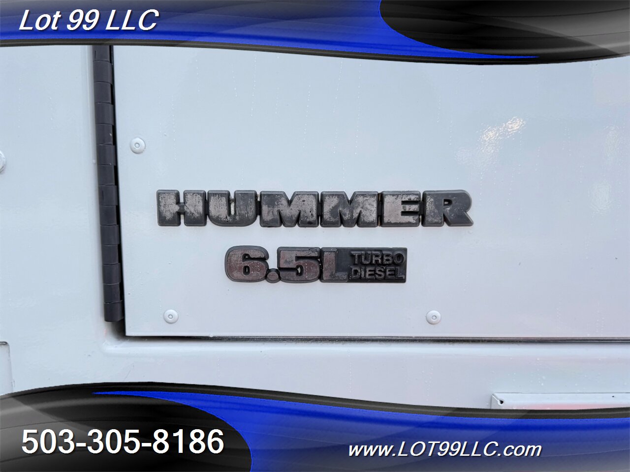 1999 Hummer H1 Wagon 4X4 6.5L Turbo Diesel Leather New Tires   - Photo 62 - Milwaukie, OR 97267