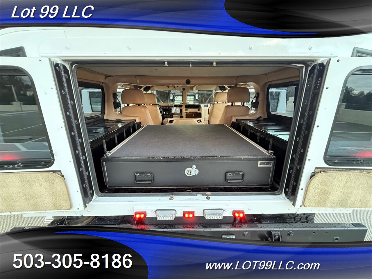 1999 Hummer H1 Wagon 4X4 6.5L Turbo Diesel Leather New Tires   - Photo 15 - Milwaukie, OR 97267