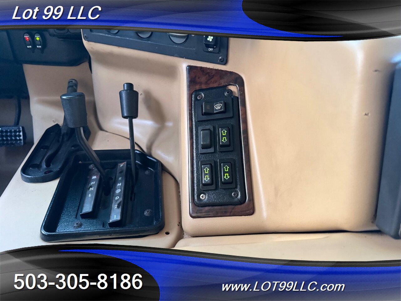 1999 Hummer H1 Wagon 4X4 6.5L Turbo Diesel Leather New Tires   - Photo 39 - Milwaukie, OR 97267