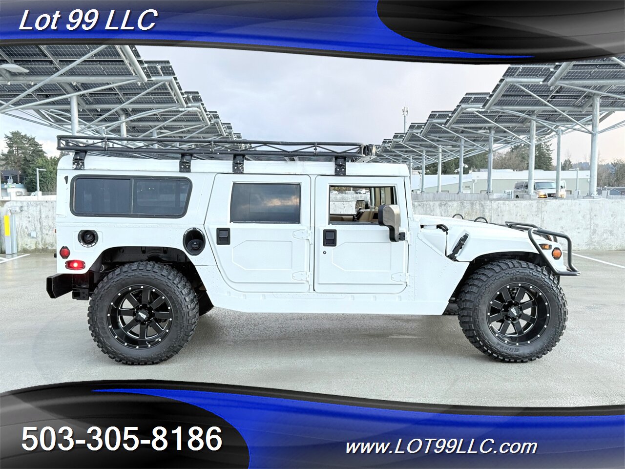 1999 Hummer H1 Wagon 4X4 6.5L Turbo Diesel Leather New Tires   - Photo 5 - Milwaukie, OR 97267