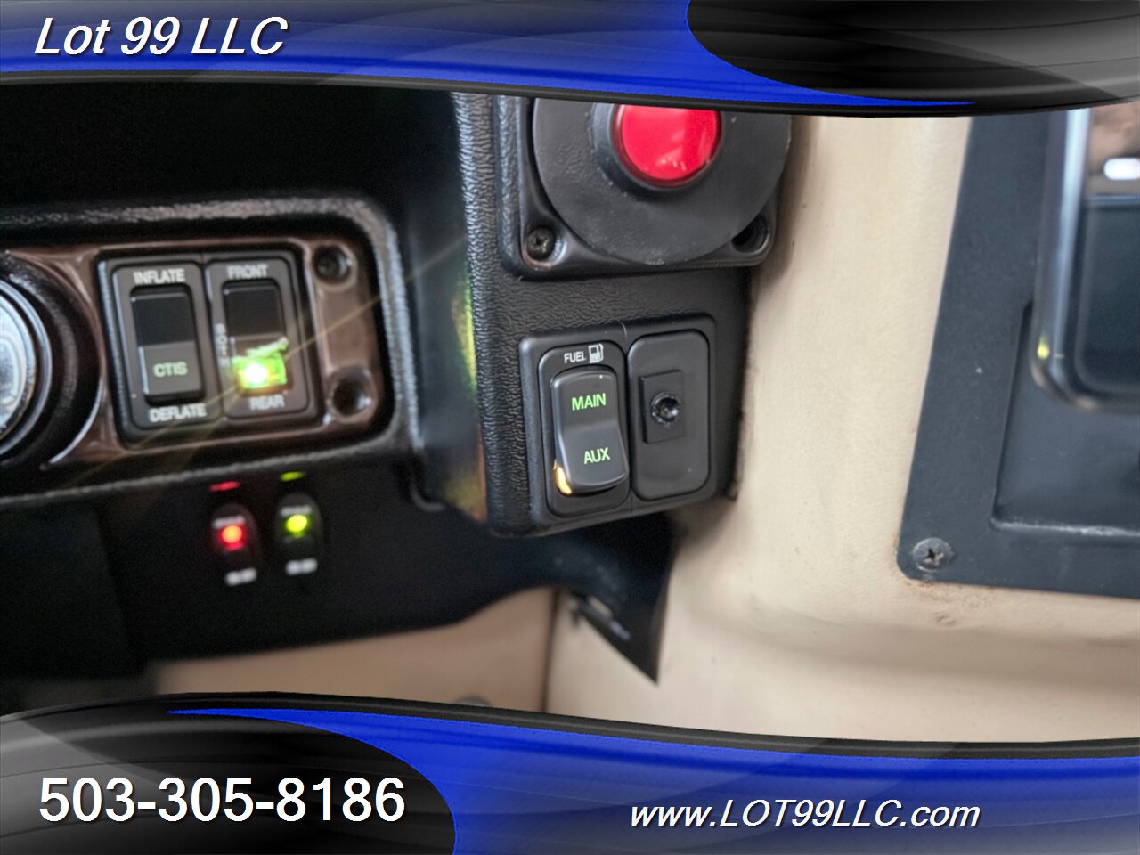 1999 Hummer H1 Wagon 4X4 6.5L Turbo Diesel Leather New Tires   - Photo 37 - Milwaukie, OR 97267