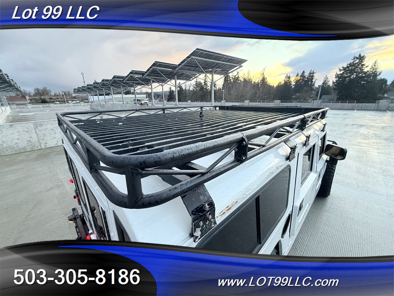 1999 Hummer H1 Wagon 4X4 6.5L Turbo Diesel Leather New Tires   - Photo 71 - Milwaukie, OR 97267