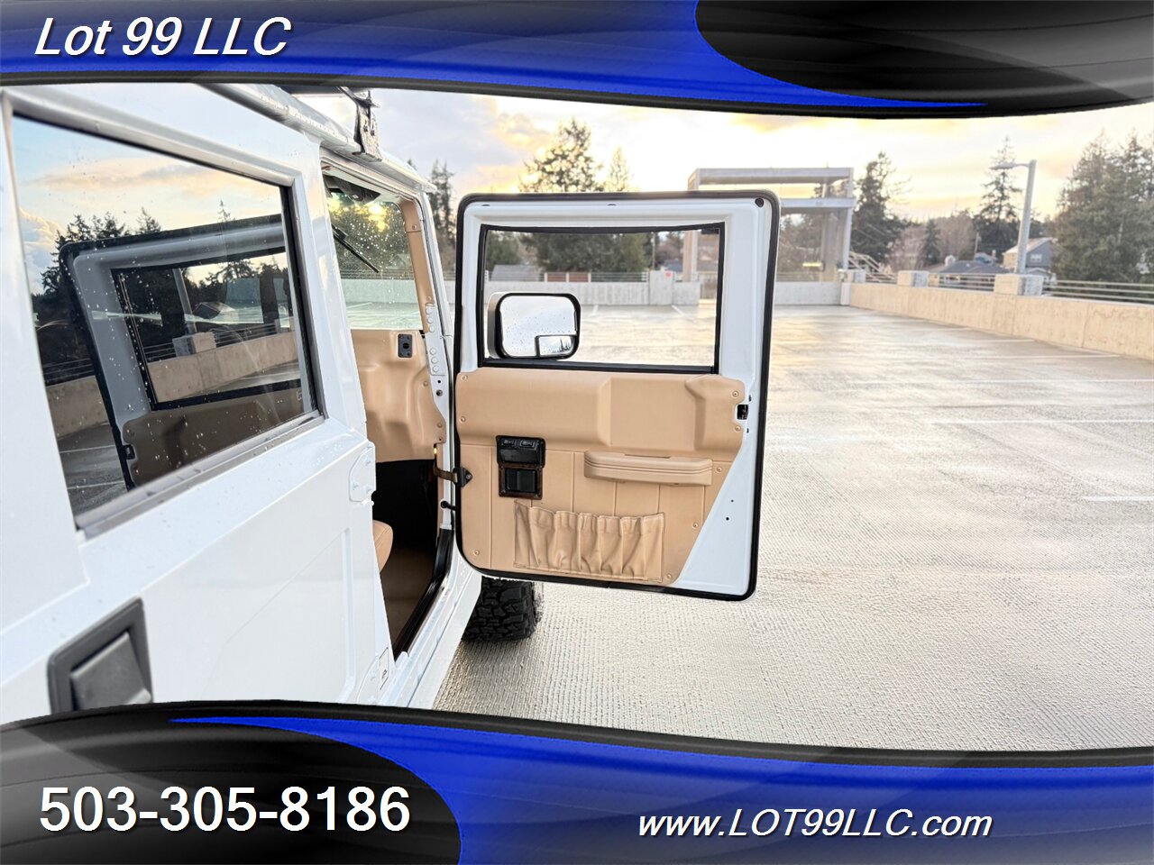 1999 Hummer H1 Wagon 4X4 6.5L Turbo Diesel Leather New Tires   - Photo 42 - Milwaukie, OR 97267