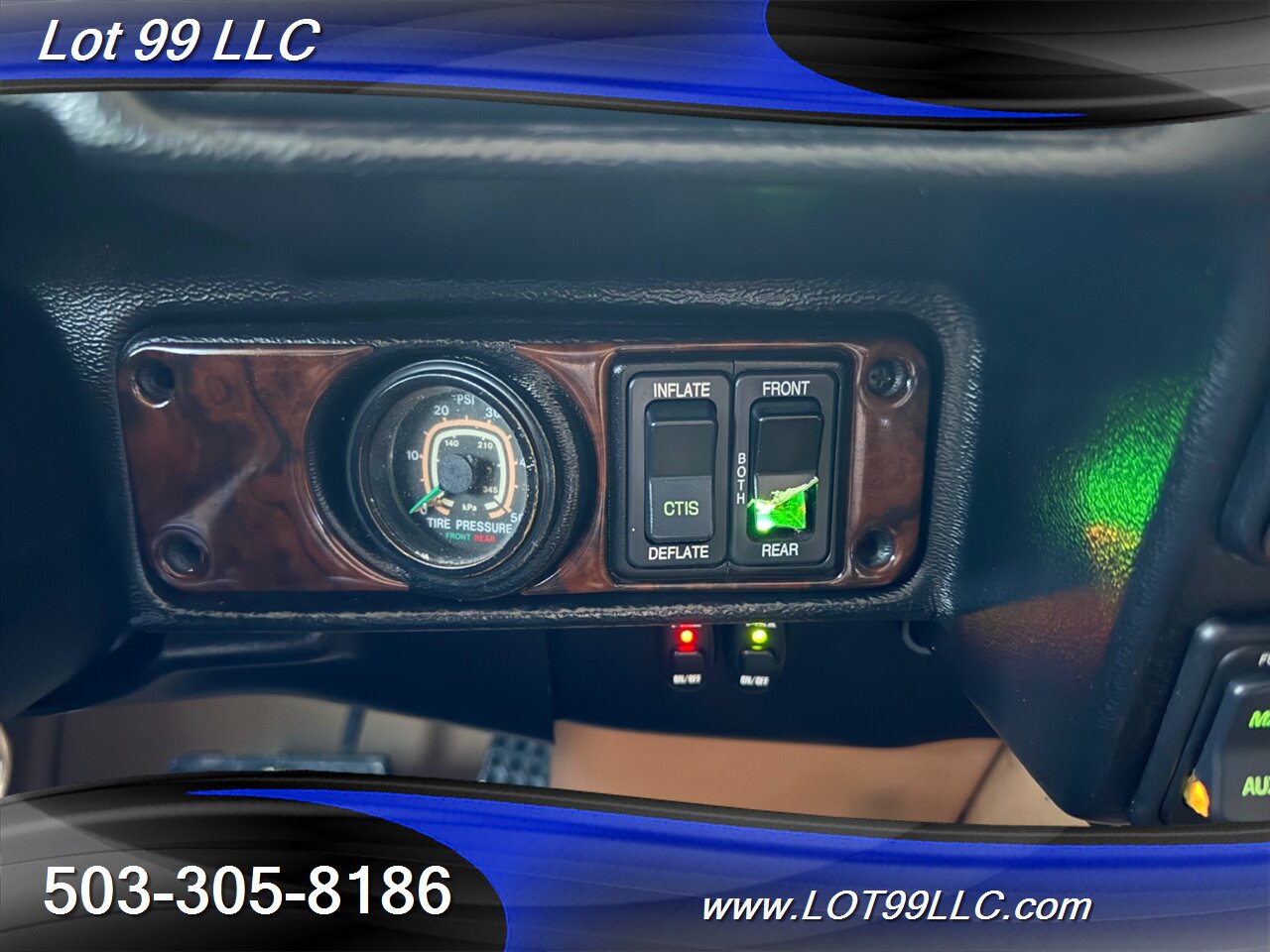 1999 Hummer H1 Wagon 4X4 6.5L Turbo Diesel Leather New Tires   - Photo 34 - Milwaukie, OR 97267