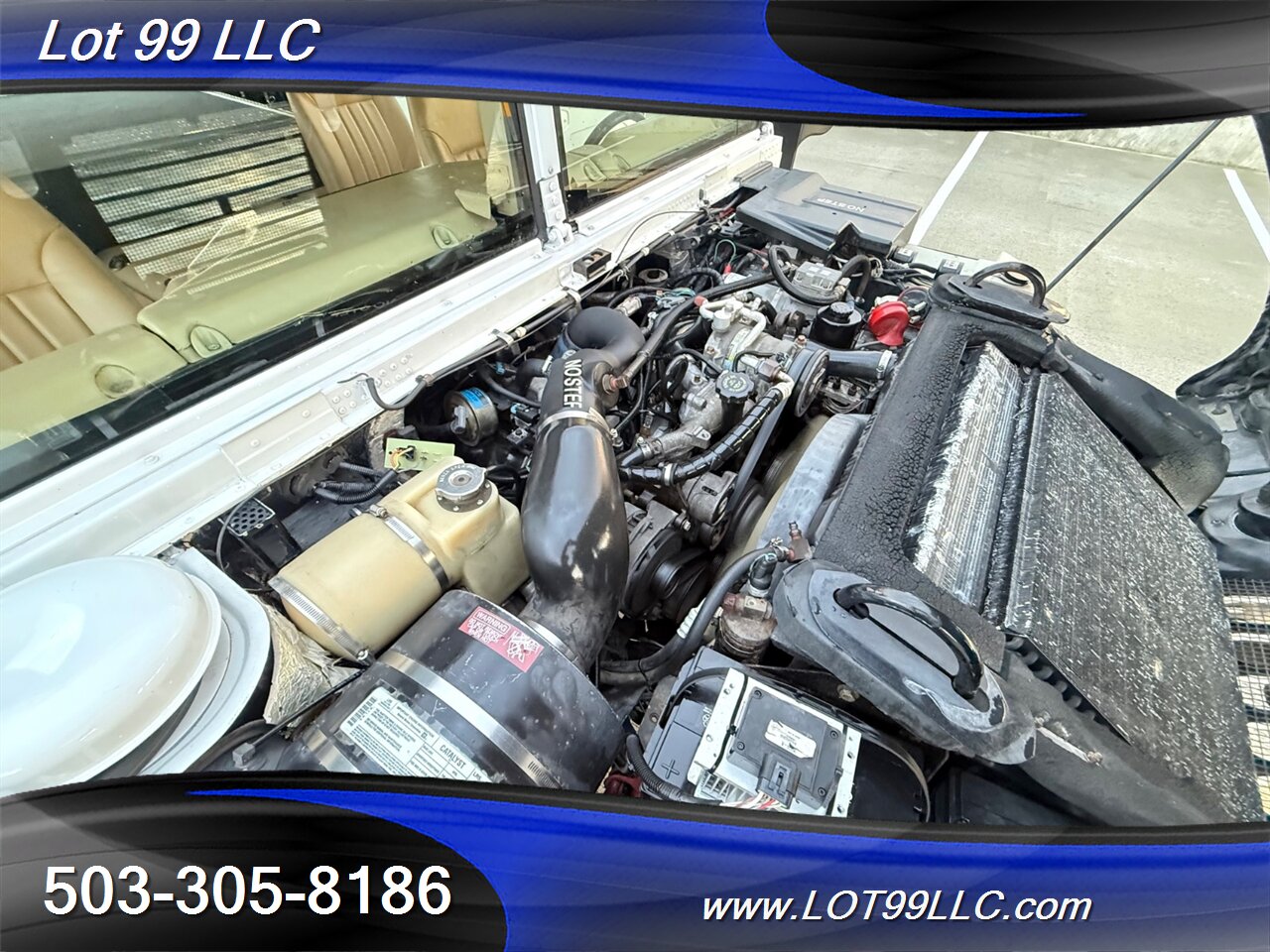 1999 Hummer H1 Wagon 4X4 6.5L Turbo Diesel Leather New Tires   - Photo 57 - Milwaukie, OR 97267