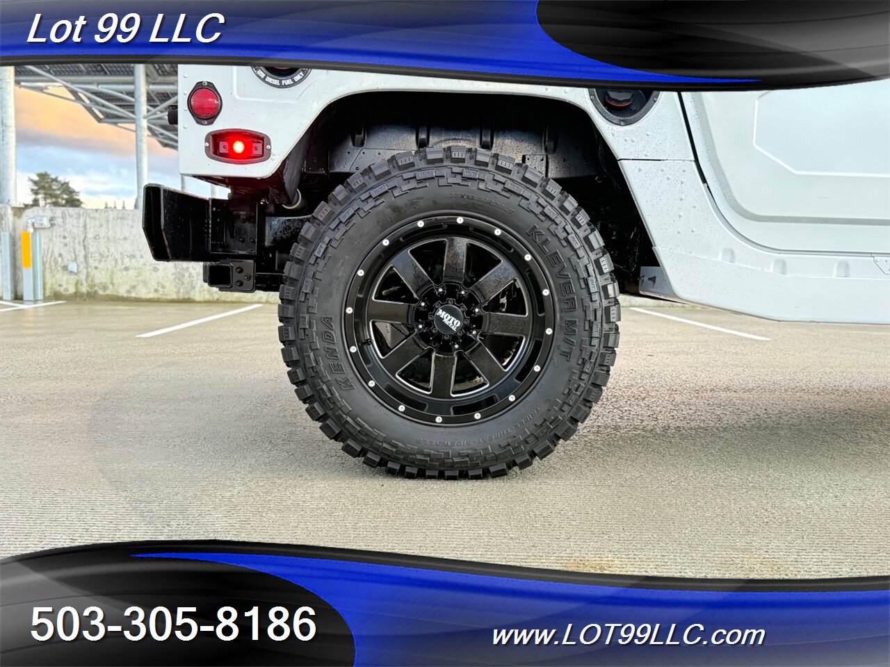 1999 Hummer H1 Wagon 4X4 6.5L Turbo Diesel Leather New Tires   - Photo 66 - Milwaukie, OR 97267