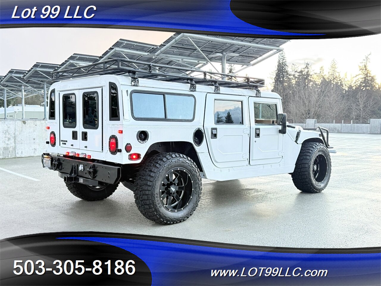 1999 Hummer H1 Wagon 4X4 6.5L Turbo Diesel Leather New Tires   - Photo 6 - Milwaukie, OR 97267