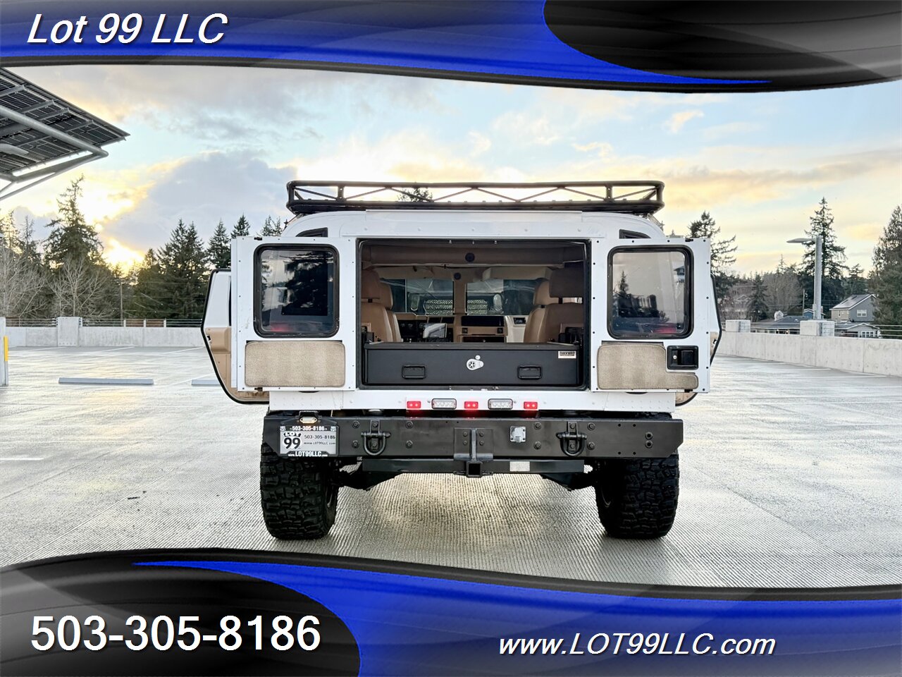 1999 Hummer H1 Wagon 4X4 6.5L Turbo Diesel Leather New Tires   - Photo 26 - Milwaukie, OR 97267