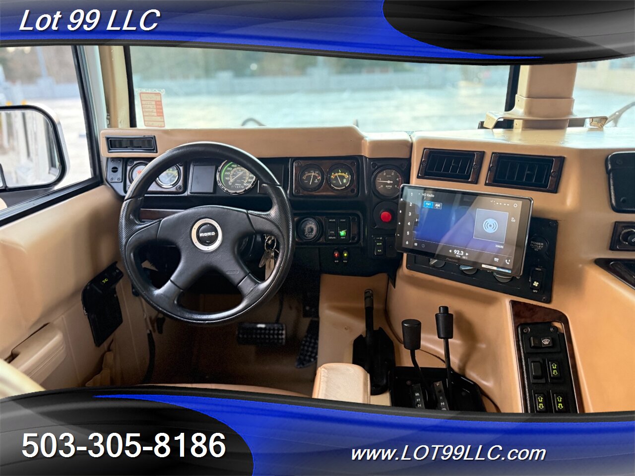 1999 Hummer H1 Wagon 4X4 6.5L Turbo Diesel Leather New Tires   - Photo 35 - Milwaukie, OR 97267