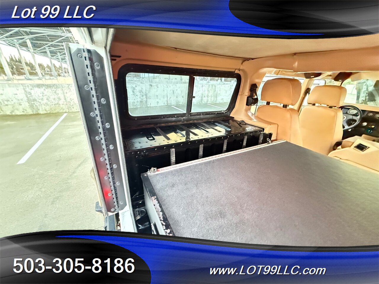 1999 Hummer H1 Wagon 4X4 6.5L Turbo Diesel Leather New Tires   - Photo 51 - Milwaukie, OR 97267