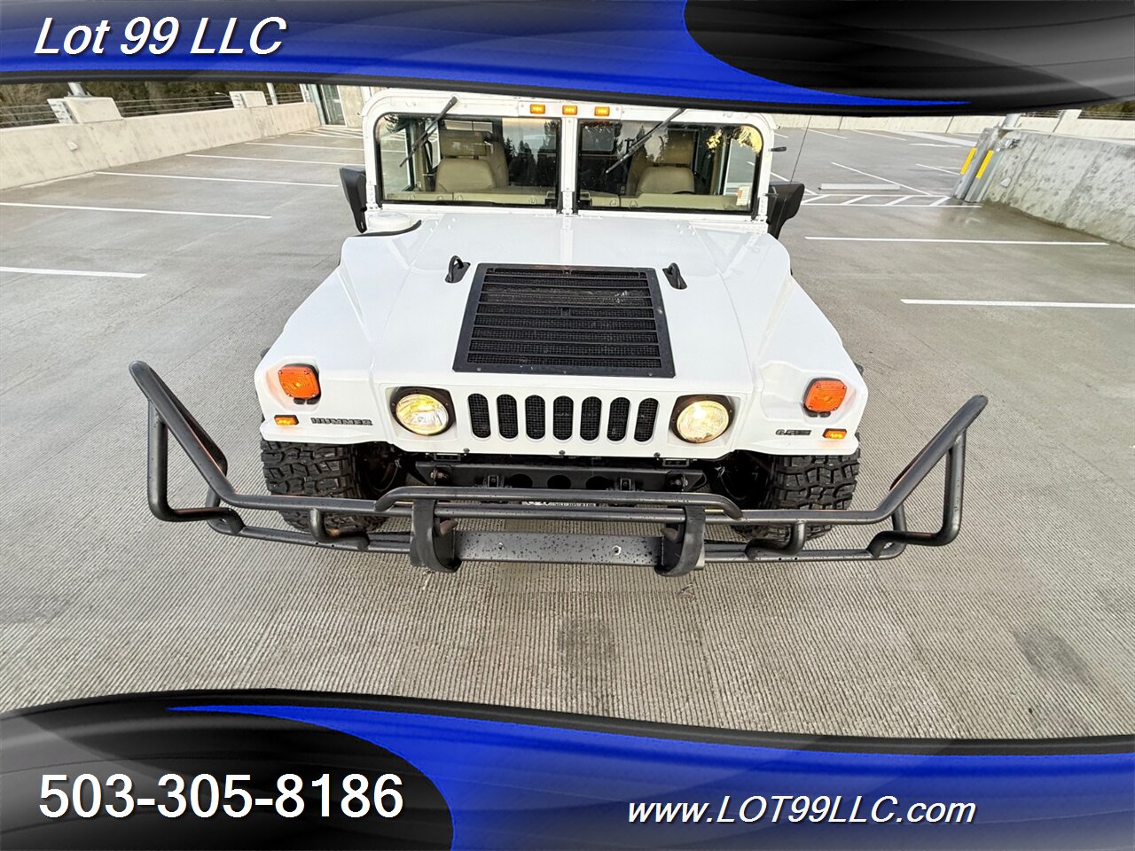 1999 Hummer H1 Wagon 4X4 6.5L Turbo Diesel Leather New Tires   - Photo 54 - Milwaukie, OR 97267