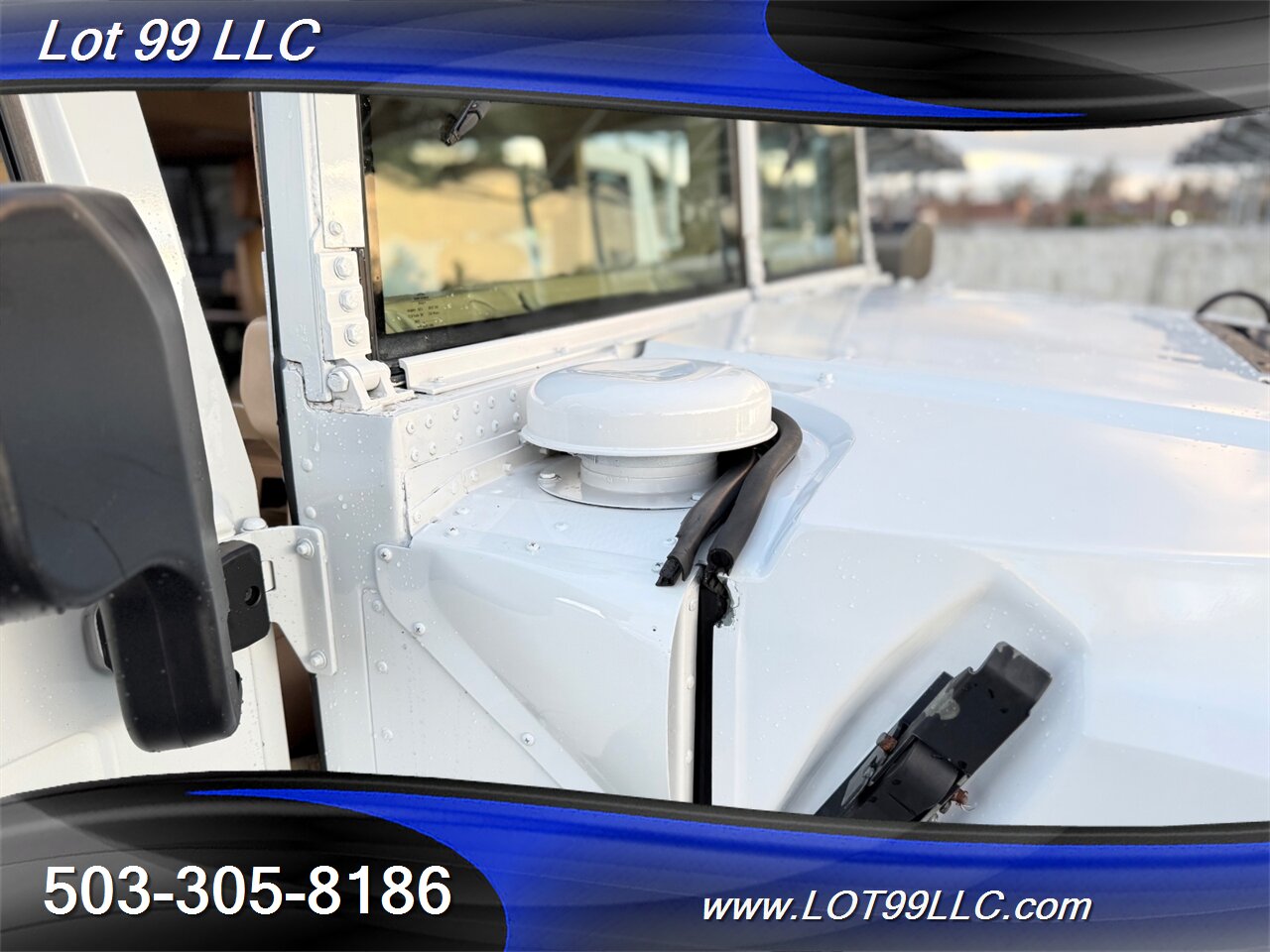 1999 Hummer H1 Wagon 4X4 6.5L Turbo Diesel Leather New Tires   - Photo 28 - Milwaukie, OR 97267