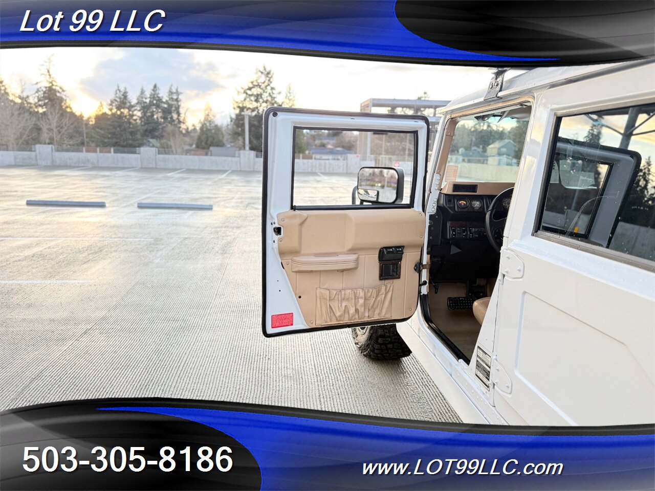 1999 Hummer H1 Wagon 4X4 6.5L Turbo Diesel Leather New Tires   - Photo 29 - Milwaukie, OR 97267