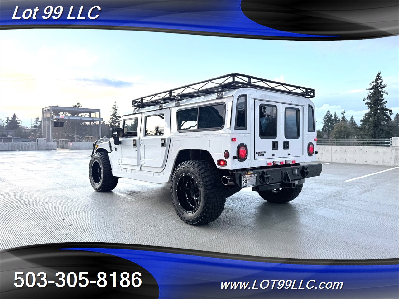 1999 Hummer H1 Wagon 4X4 6.5L Turbo Diesel Leather New Tires   - Photo 7 - Milwaukie, OR 97267