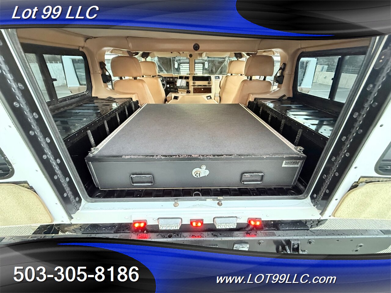 1999 Hummer H1 Wagon 4X4 6.5L Turbo Diesel Leather New Tires   - Photo 50 - Milwaukie, OR 97267