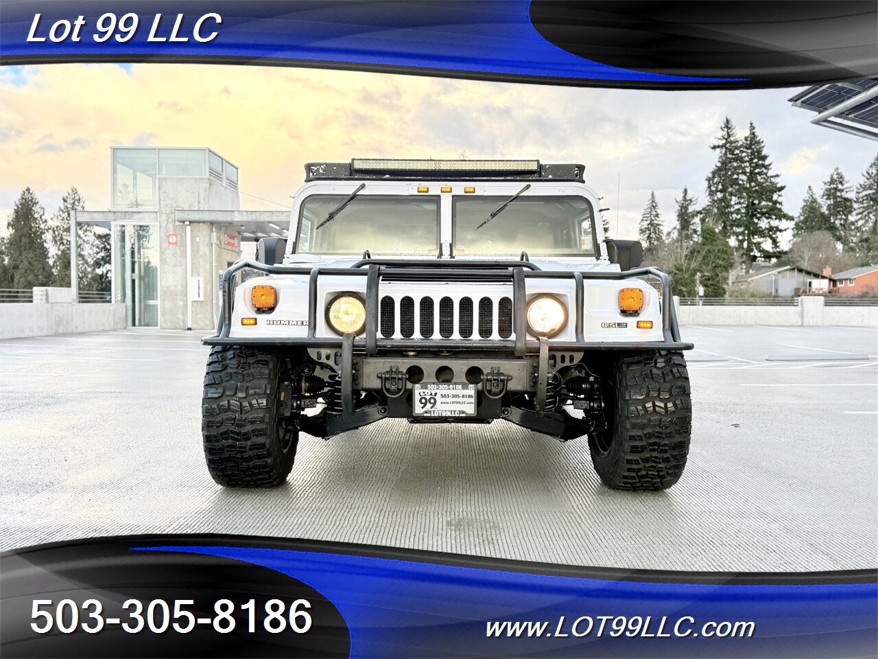 1999 Hummer H1 Wagon 4X4 6.5L Turbo Diesel Leather New Tires   - Photo 3 - Milwaukie, OR 97267