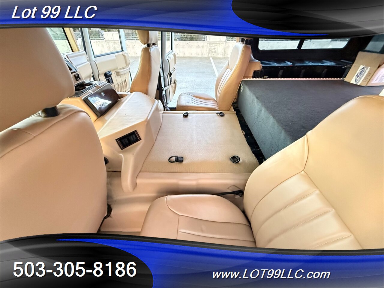 1999 Hummer H1 Wagon 4X4 6.5L Turbo Diesel Leather New Tires   - Photo 46 - Milwaukie, OR 97267