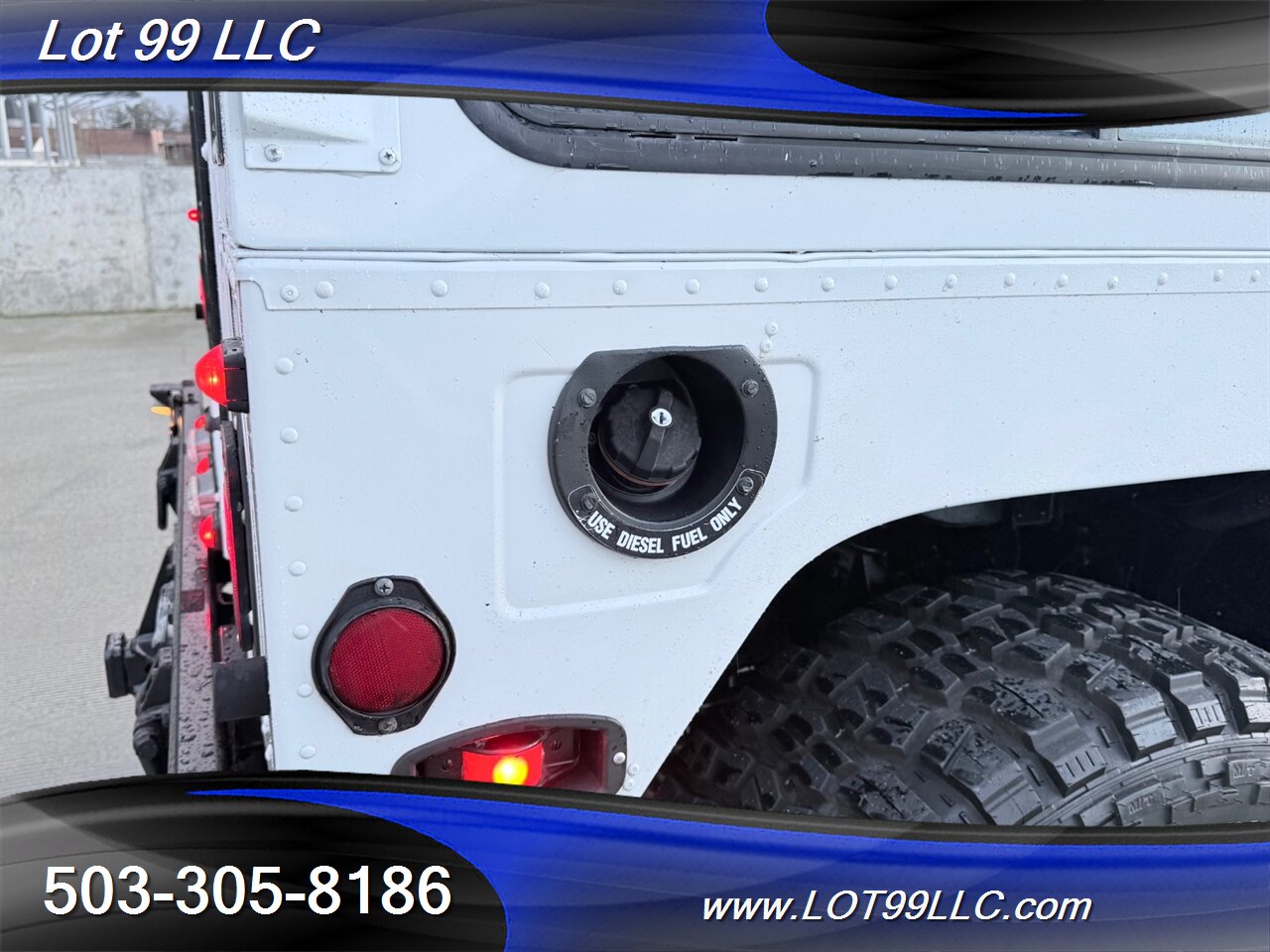1999 Hummer H1 Wagon 4X4 6.5L Turbo Diesel Leather New Tires   - Photo 64 - Milwaukie, OR 97267