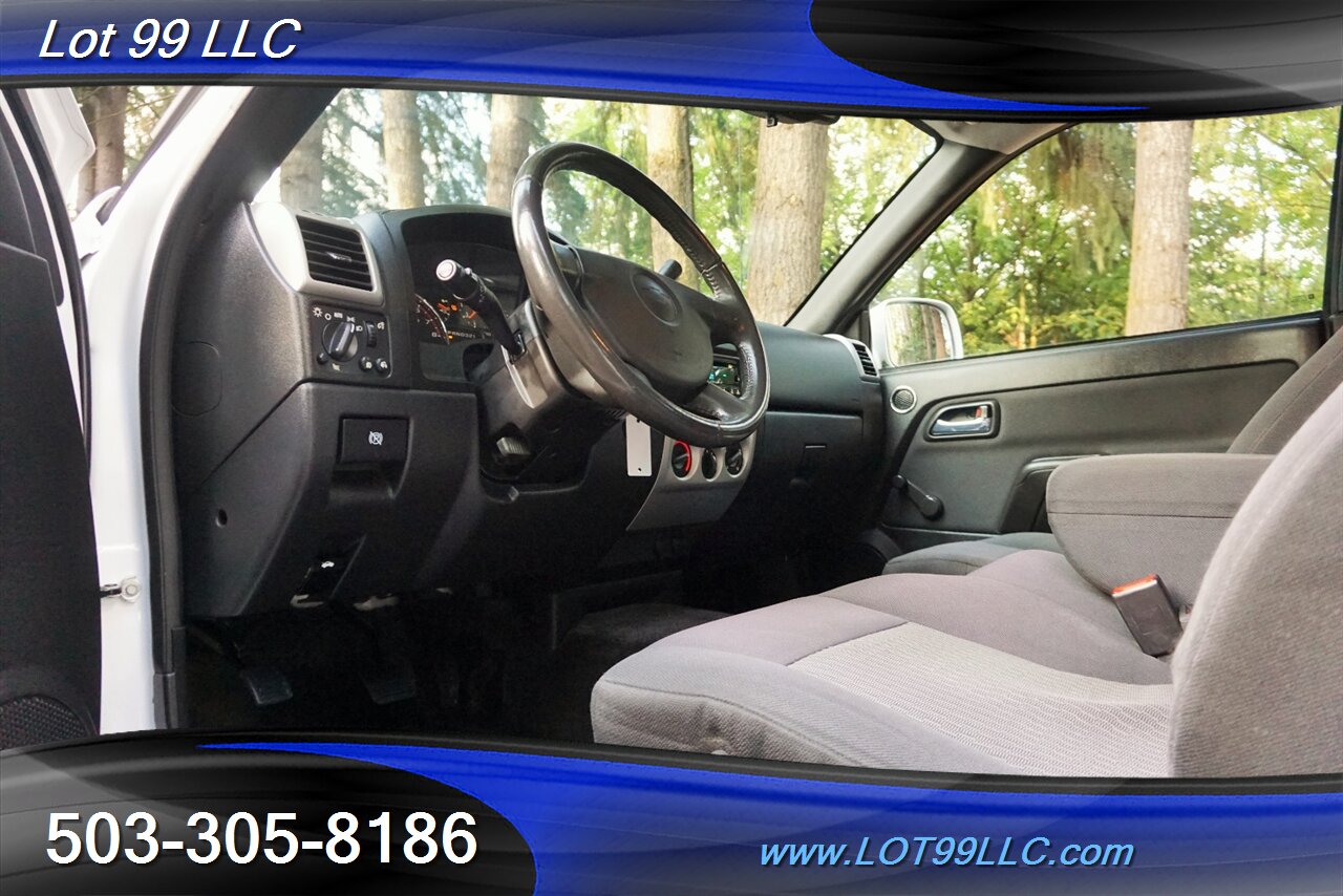 2009 Chevrolet Colorado Extended Cab 23k Actual miles Short Bed 1 OWNER - Photo 12 - Milwaukie, OR 97267