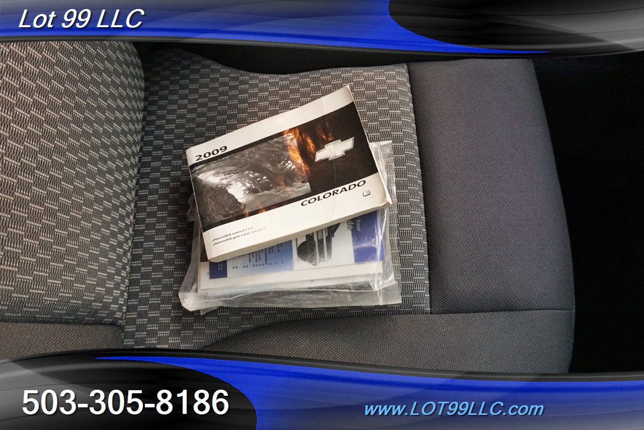 2009 Chevrolet Colorado Extended Cab 23k Actual miles Short Bed 1 OWNER - Photo 32 - Milwaukie, OR 97267