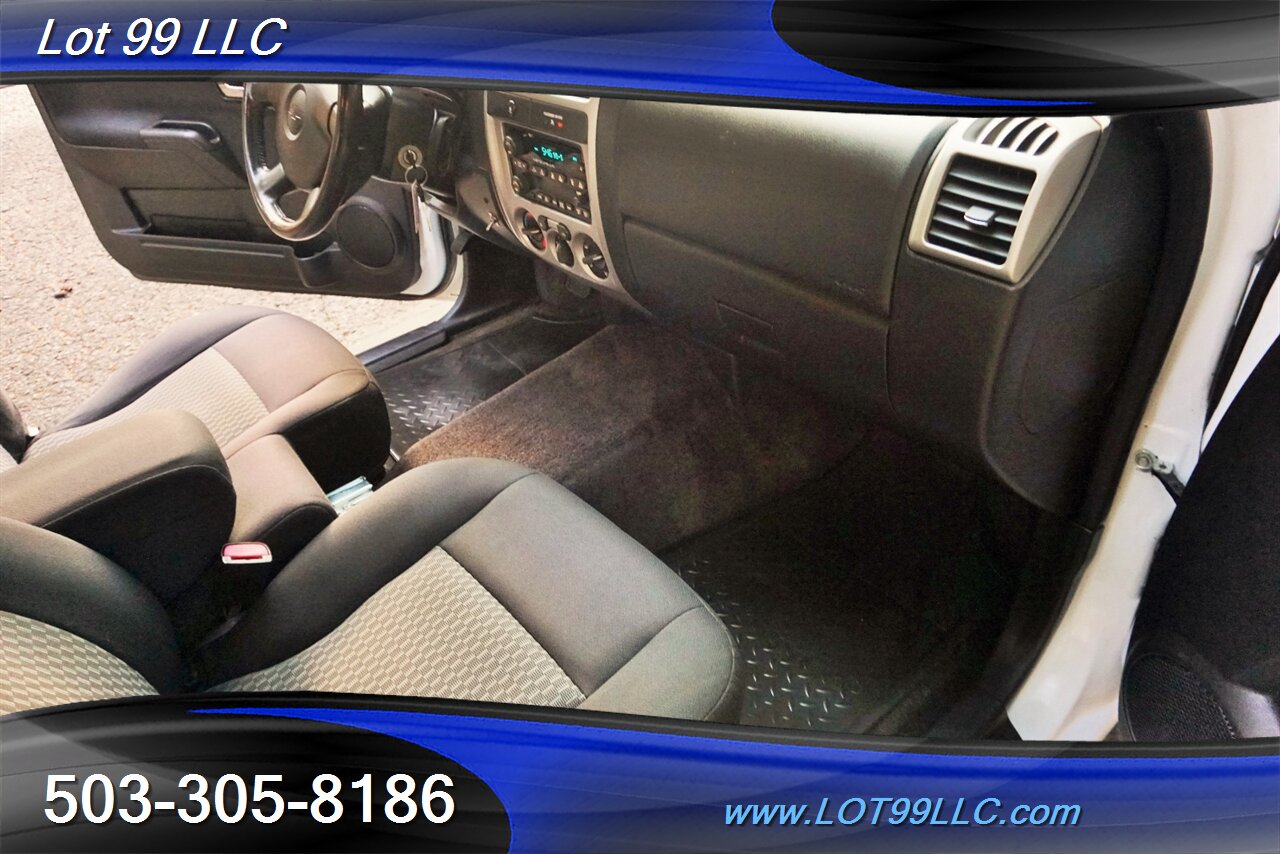2009 Chevrolet Colorado Extended Cab 23k Actual miles Short Bed 1 OWNER - Photo 31 - Milwaukie, OR 97267
