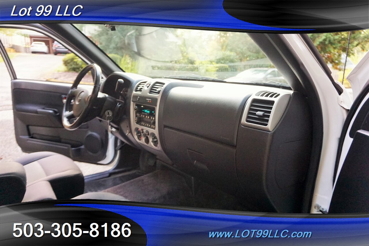 2009 Chevrolet Colorado Extended Cab 23k Actual miles Short Bed 1 OWNER - Photo 14 - Milwaukie, OR 97267