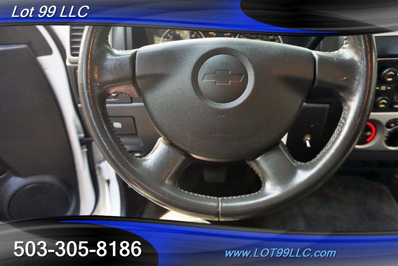 2009 Chevrolet Colorado Extended Cab 23k Actual miles Short Bed 1 OWNER - Photo 22 - Milwaukie, OR 97267