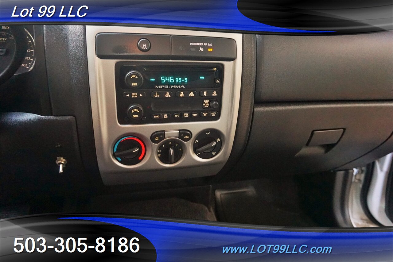 2009 Chevrolet Colorado Extended Cab 23k Actual miles Short Bed 1 OWNER - Photo 23 - Milwaukie, OR 97267