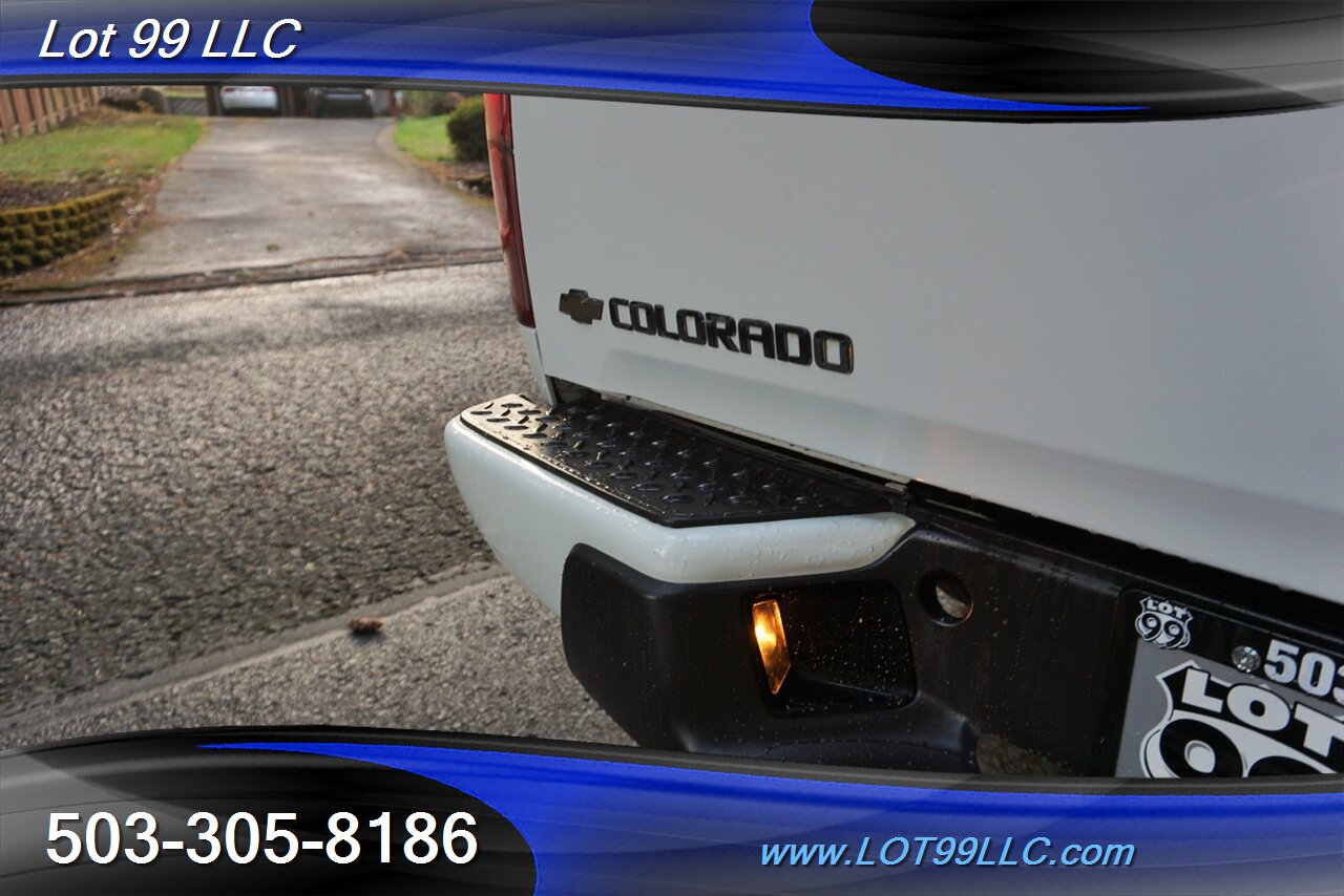 2009 Chevrolet Colorado Extended Cab 23k Actual miles Short Bed 1 OWNER - Photo 29 - Milwaukie, OR 97267
