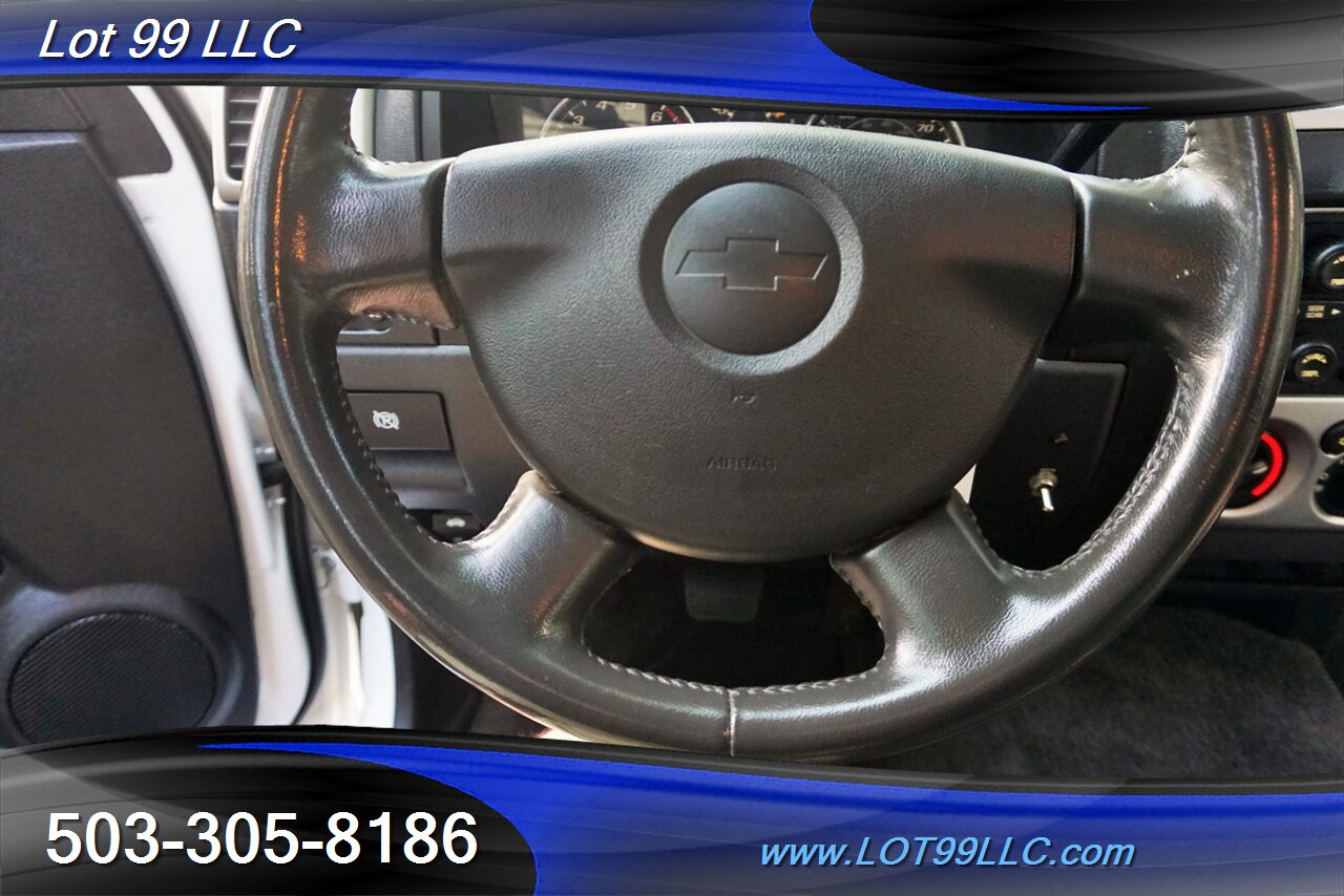2009 Chevrolet Colorado Extended Cab 23k Actual miles Short Bed 1 OWNER - Photo 20 - Milwaukie, OR 97267