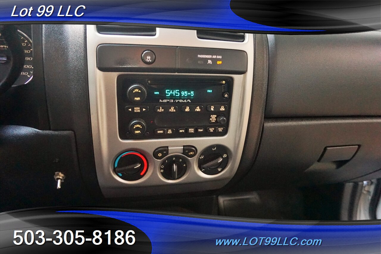 2009 Chevrolet Colorado Extended Cab 23k Actual miles Short Bed 1 OWNER - Photo 19 - Milwaukie, OR 97267