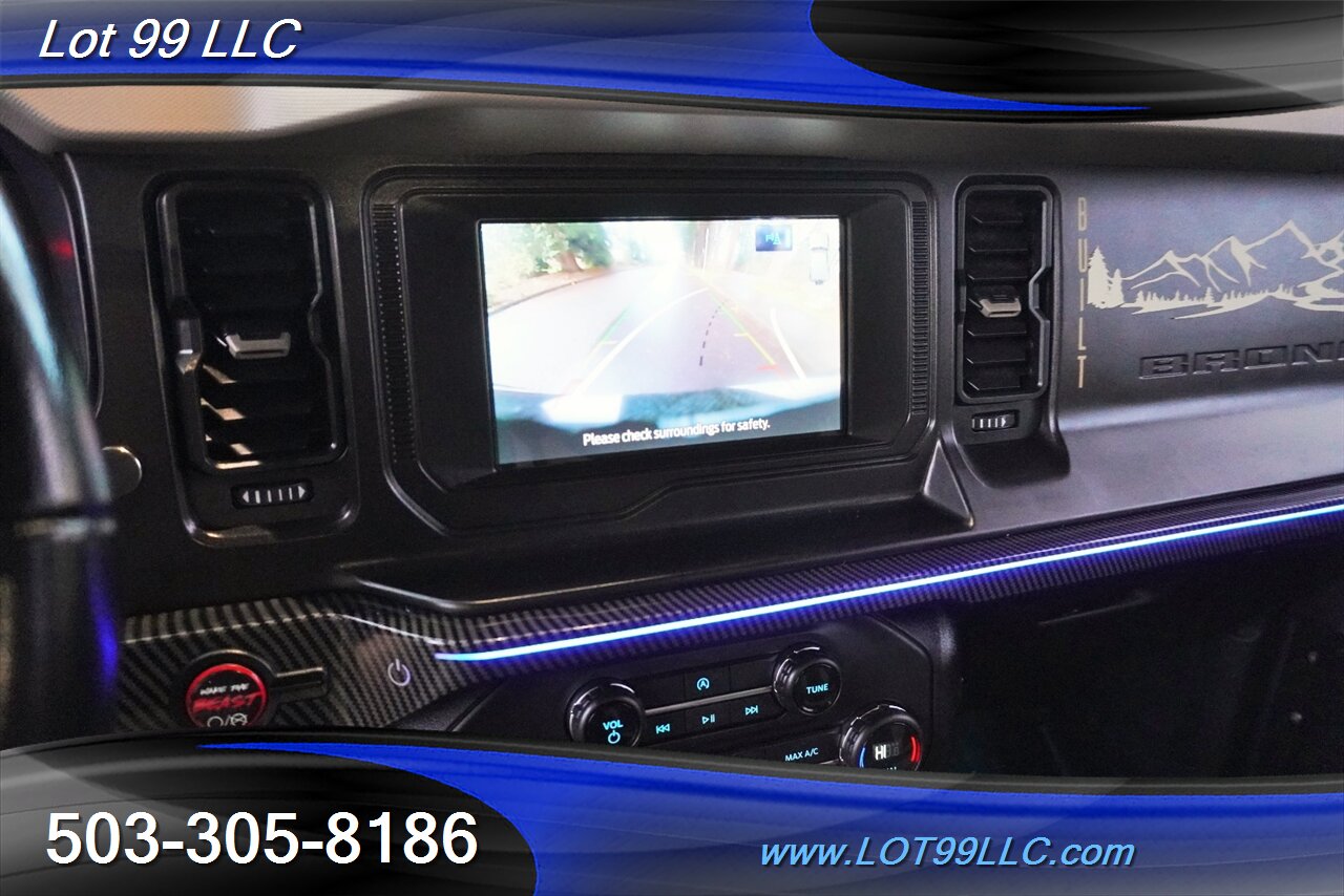 2023 Ford Bronco BIG BED 4X4 V6 2.7L Turbo 29K Heated Seats 1 OWNER - Photo 46 - Milwaukie, OR 97267