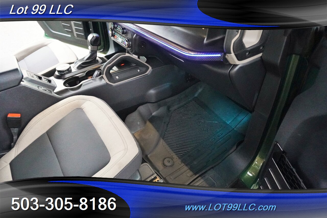 2023 Ford Bronco BIG BED 4X4 V6 2.7L Turbo 29K Heated Seats 1 OWNER - Photo 41 - Milwaukie, OR 97267