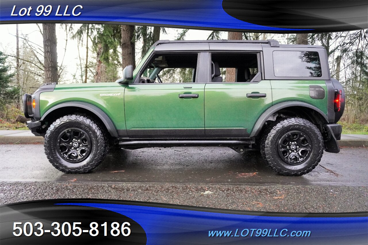2023 Ford Bronco BIG BED 4X4 V6 2.7L Turbo 29K Heated Seats 1 OWNER   - Photo 1 - Milwaukie, OR 97267