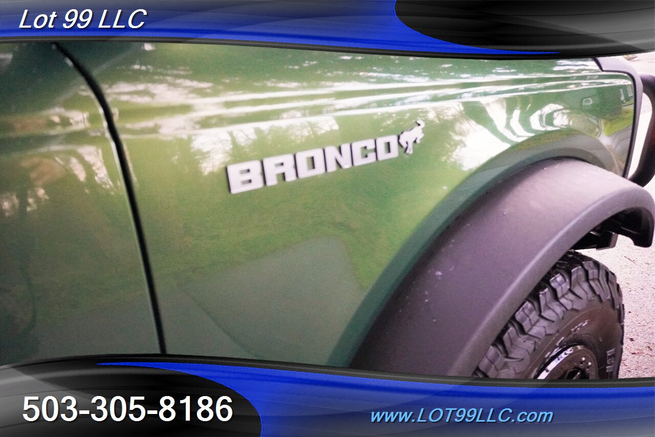 2023 Ford Bronco BIG BED 4X4 V6 2.7L Turbo 29K Heated Seats 1 OWNER - Photo 42 - Milwaukie, OR 97267