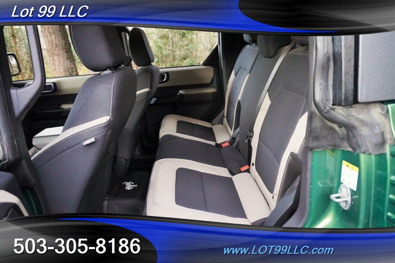 2023 Ford Bronco BIG BED 4X4 V6 2.7L Turbo 29K Heated Seats 1 OWNER - Photo 19 - Milwaukie, OR 97267