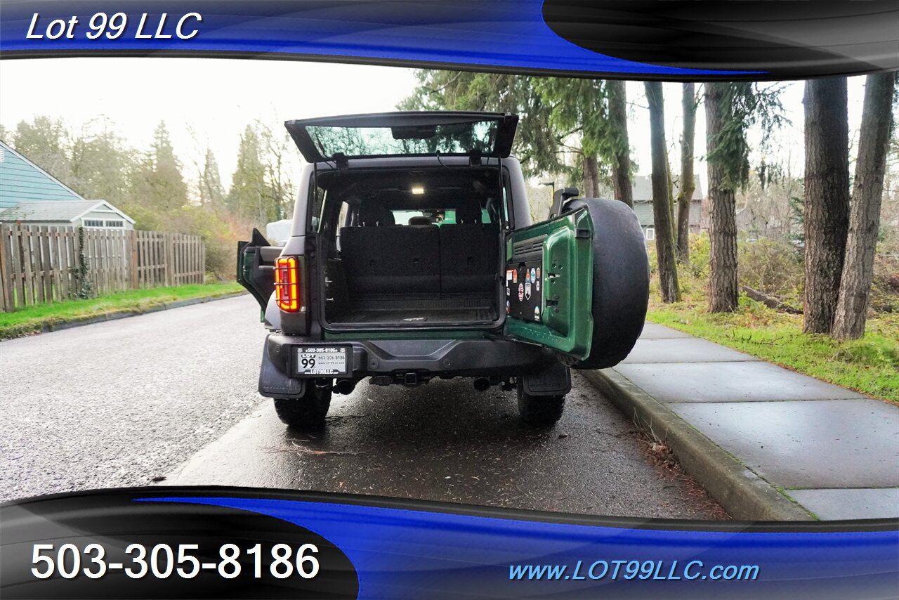 2023 Ford Bronco BIG BED 4X4 V6 2.7L Turbo 29K Heated Seats 1 OWNER - Photo 38 - Milwaukie, OR 97267