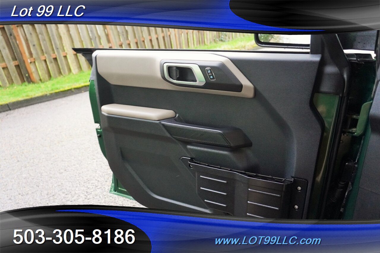 2023 Ford Bronco BIG BED 4X4 V6 2.7L Turbo 29K Heated Seats 1 OWNER - Photo 34 - Milwaukie, OR 97267