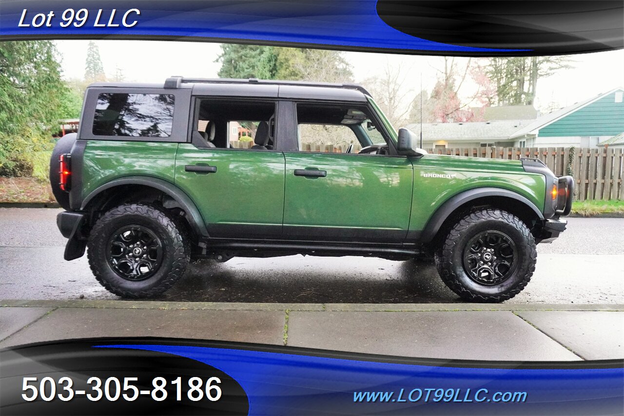 2023 Ford Bronco BIG BED 4X4 V6 2.7L Turbo 29K Heated Seats 1 OWNER - Photo 12 - Milwaukie, OR 97267