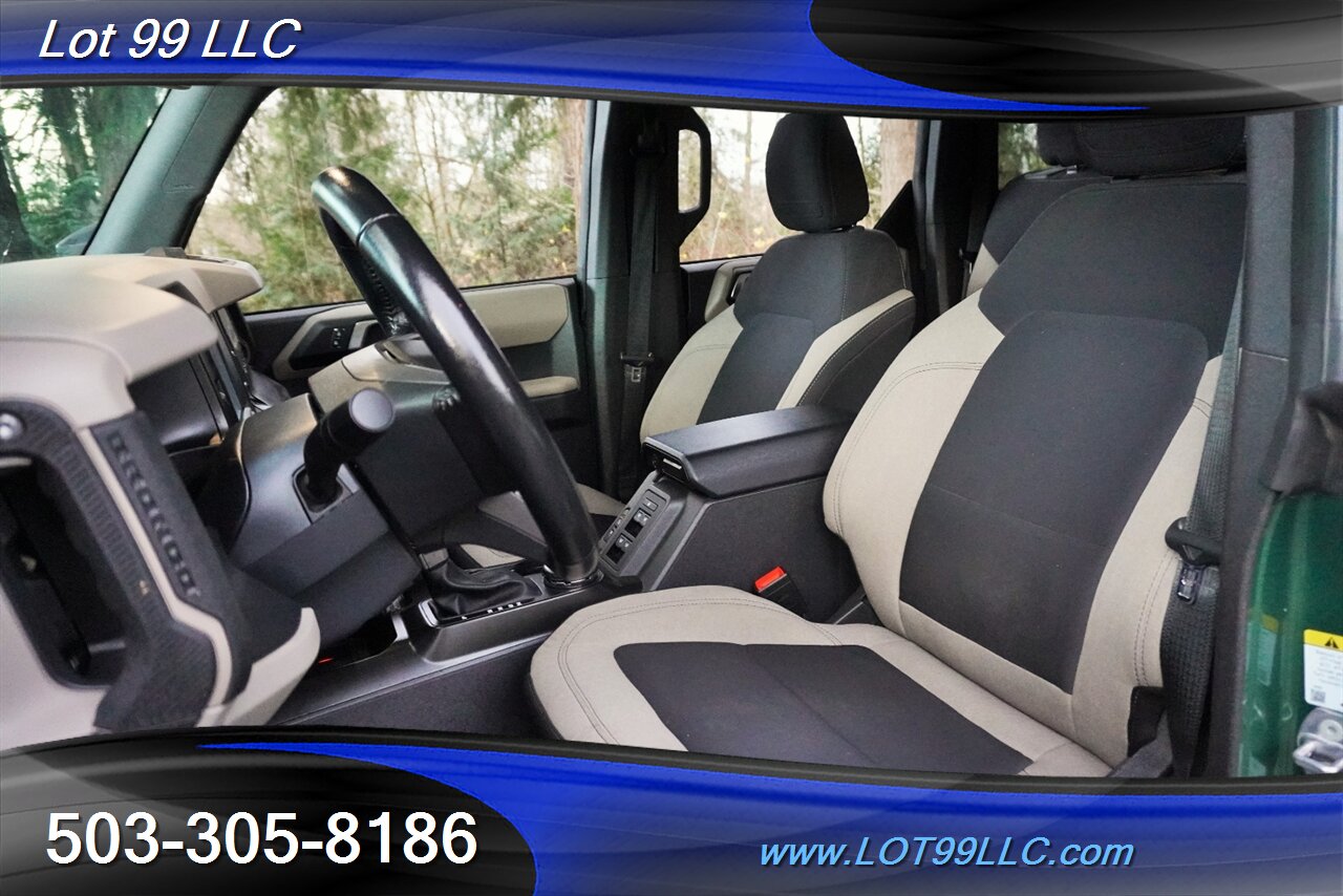 2023 Ford Bronco BIG BED 4X4 V6 2.7L Turbo 29K Heated Seats 1 OWNER - Photo 17 - Milwaukie, OR 97267