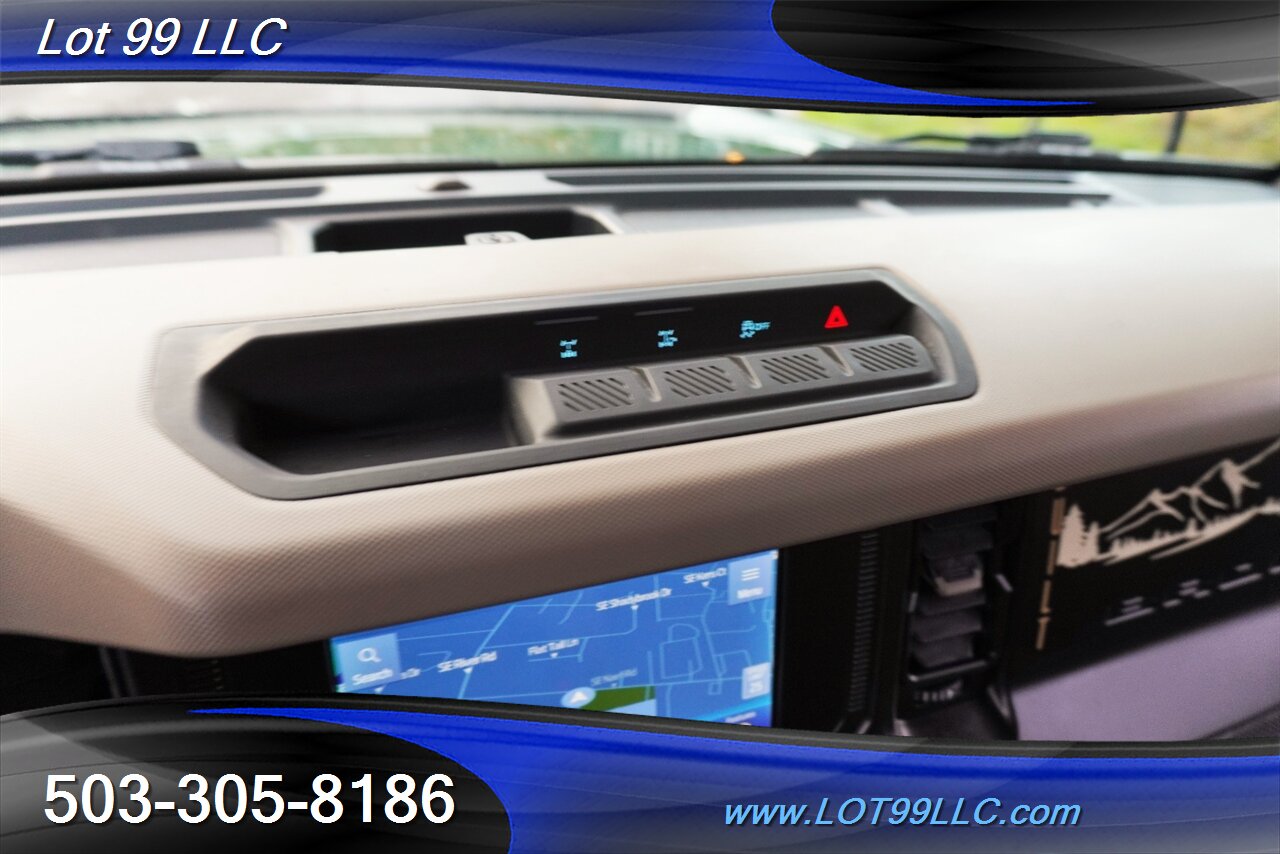 2023 Ford Bronco BIG BED 4X4 V6 2.7L Turbo 29K Heated Seats 1 OWNER - Photo 47 - Milwaukie, OR 97267