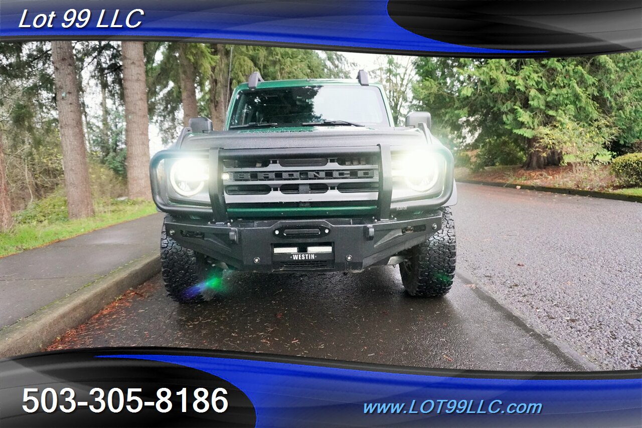 2023 Ford Bronco BIG BED 4X4 V6 2.7L Turbo 29K Heated Seats 1 OWNER - Photo 10 - Milwaukie, OR 97267