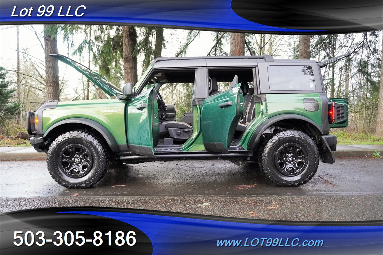 2023 Ford Bronco BIG BED 4X4 V6 2.7L Turbo 29K Heated Seats 1 OWNER - Photo 35 - Milwaukie, OR 97267