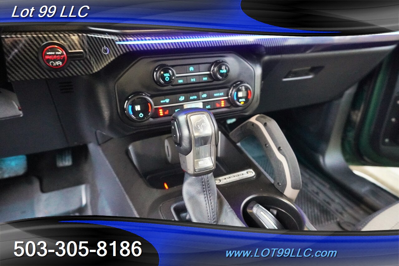 2023 Ford Bronco BIG BED 4X4 V6 2.7L Turbo 29K Heated Seats 1 OWNER - Photo 28 - Milwaukie, OR 97267