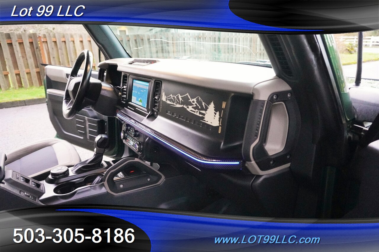 2023 Ford Bronco BIG BED 4X4 V6 2.7L Turbo 29K Heated Seats 1 OWNER - Photo 23 - Milwaukie, OR 97267