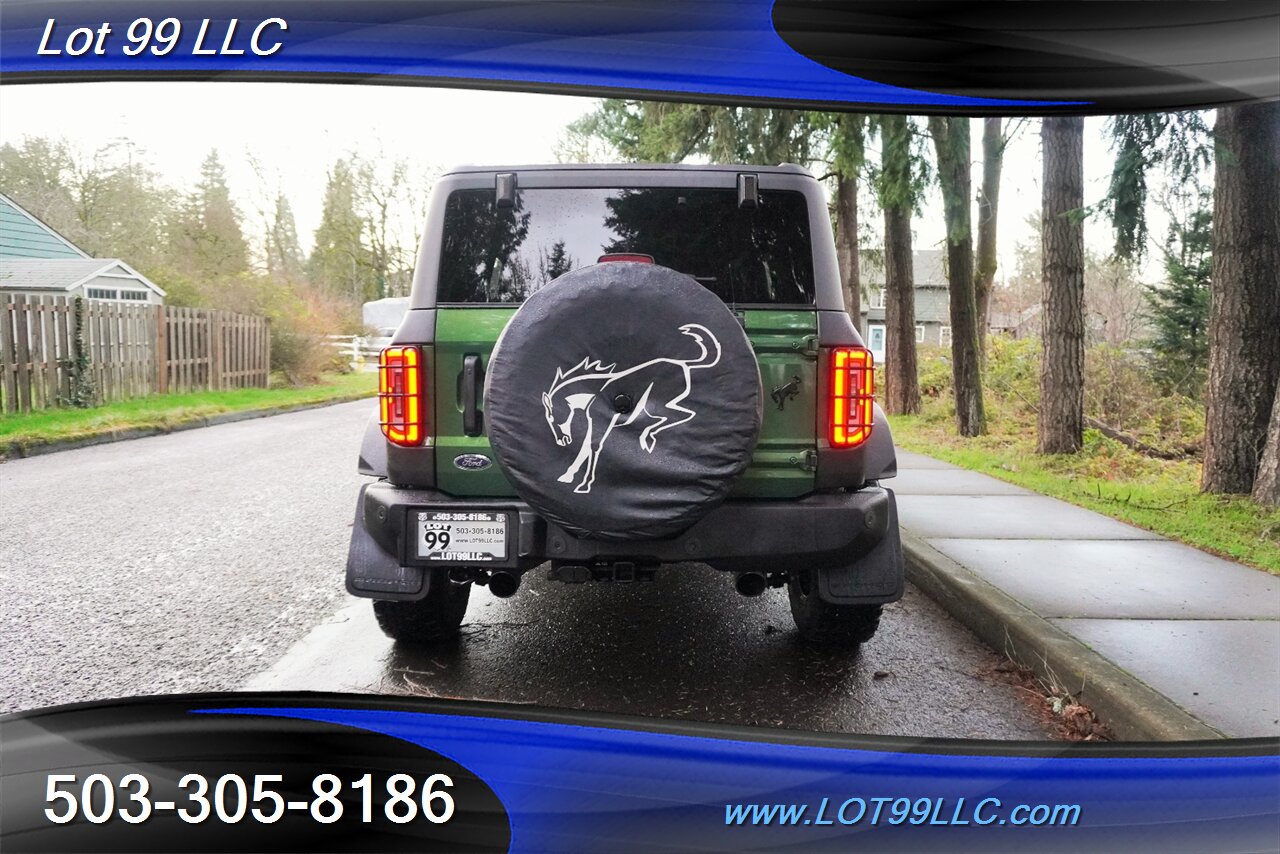 2023 Ford Bronco BIG BED 4X4 V6 2.7L Turbo 29K Heated Seats 1 OWNER - Photo 14 - Milwaukie, OR 97267
