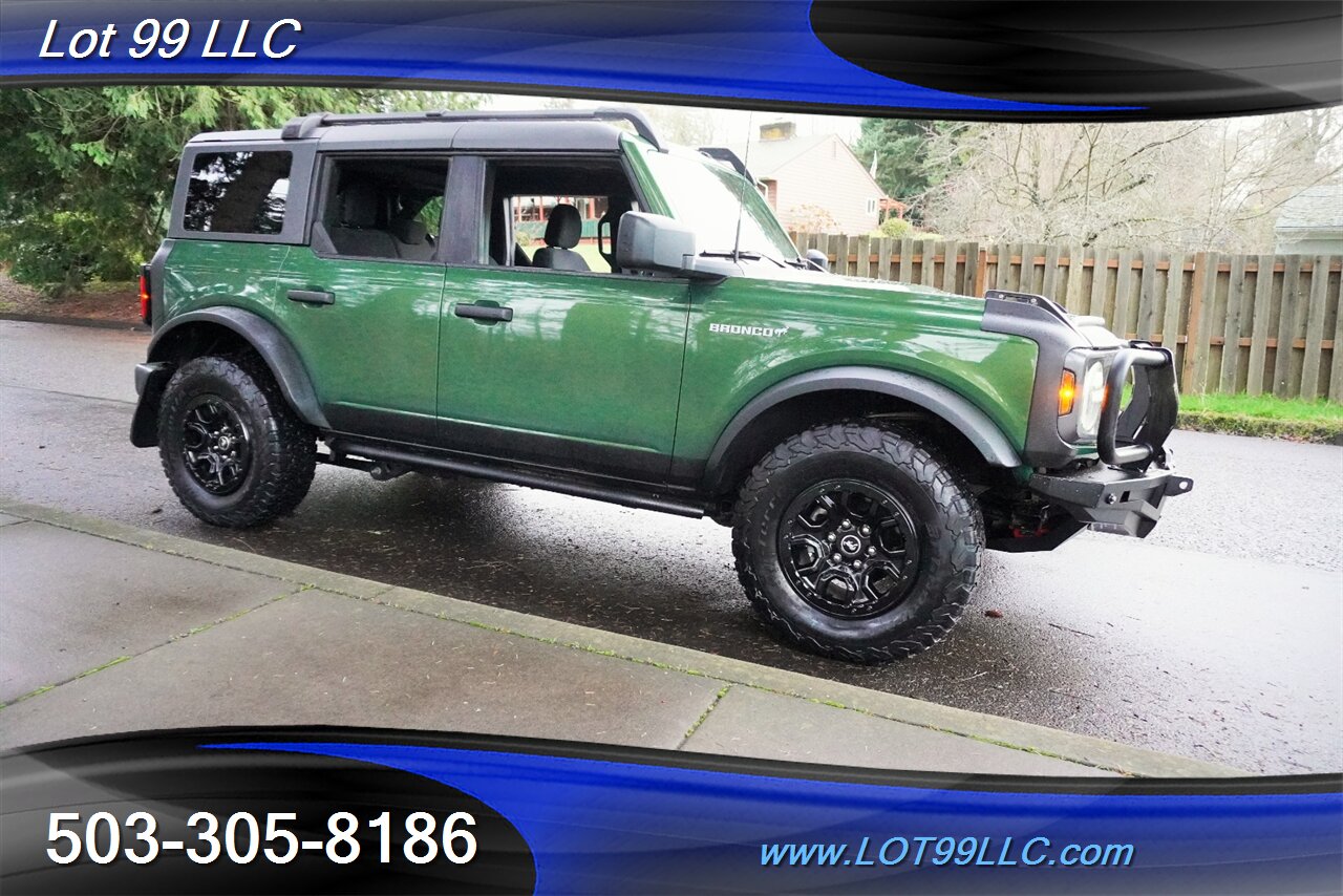 2023 Ford Bronco BIG BED 4X4 V6 2.7L Turbo 29K Heated Seats 1 OWNER - Photo 11 - Milwaukie, OR 97267